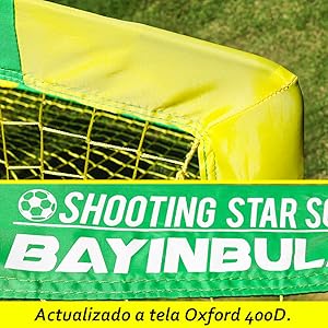portería de fútbol
