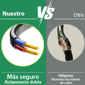 Guirnaldas Luces Exterior Impermeable