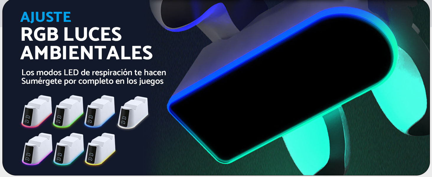 cargador mando para PS5