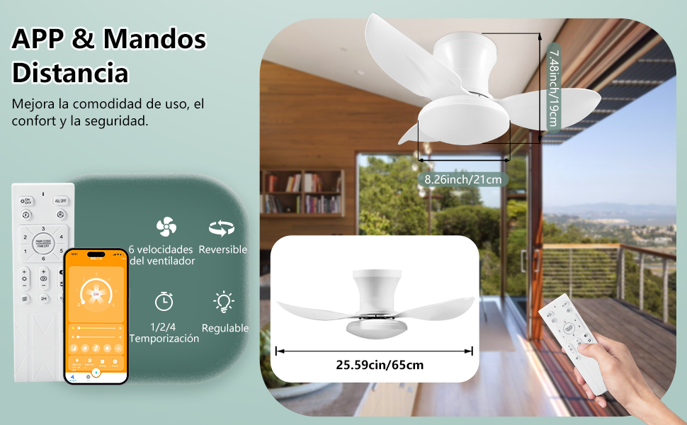 Ventilador Silencioso