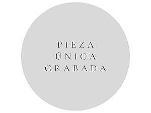 Pieza unica grabada