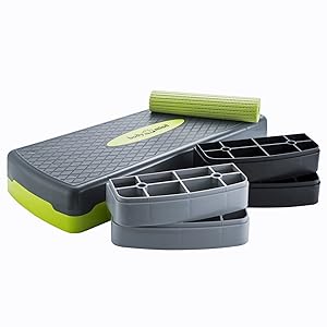 stepper body & mind and step brett stepp brett fitness aerobic