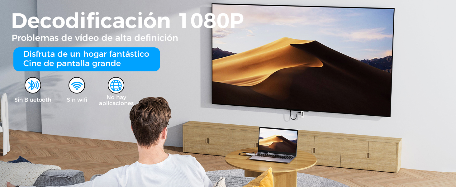 hdmi inalámbrico