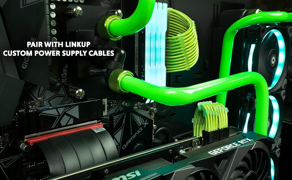 express extension riser cable connector adapter PCI PCIE ribbon gpu vga graphics extender card 4.0