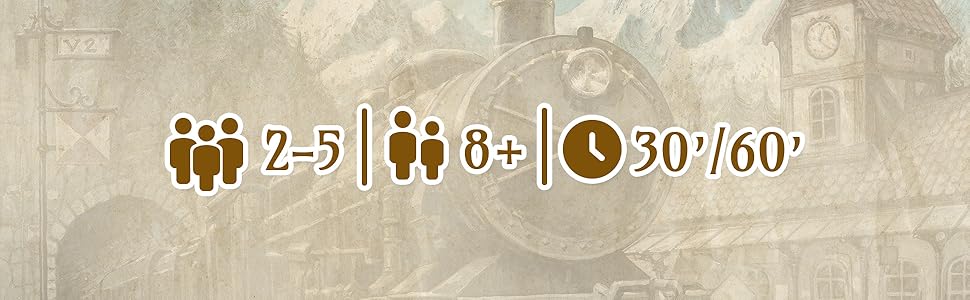 ¡Aventureros al Tren! Europa Days of wonder Asmodee familiar construcción cartas trenes competición
