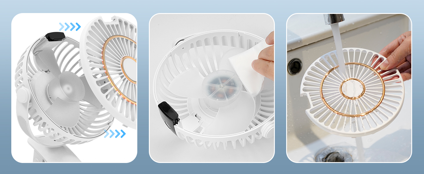 VENTILADOR DE SOBREMESA