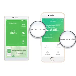 global wifi covers 140 countries
