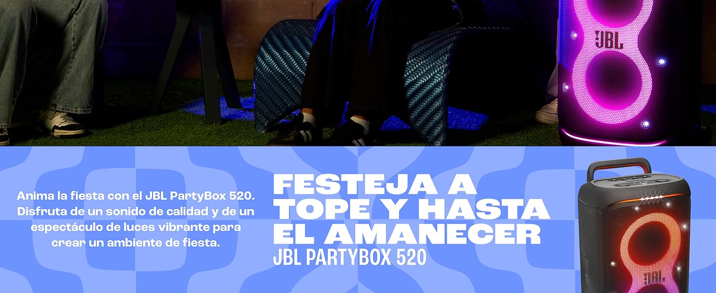 JBL PartyBox 520