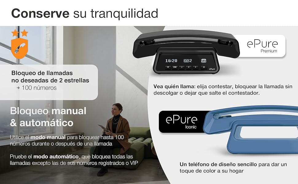 Teléfono inalámbrico