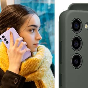 Funda de silicona S23+