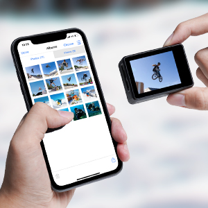 Cámara deportiva 4K WiFi