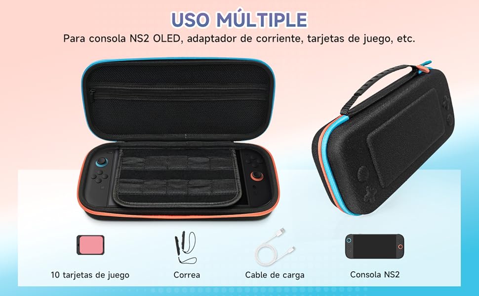Funda de NS2