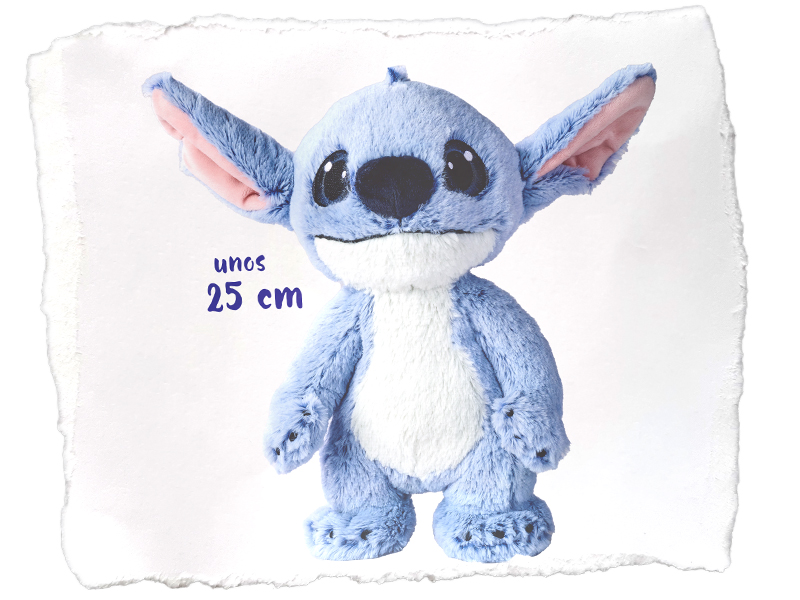6315870511 Peluche Stitch la película 25 cm