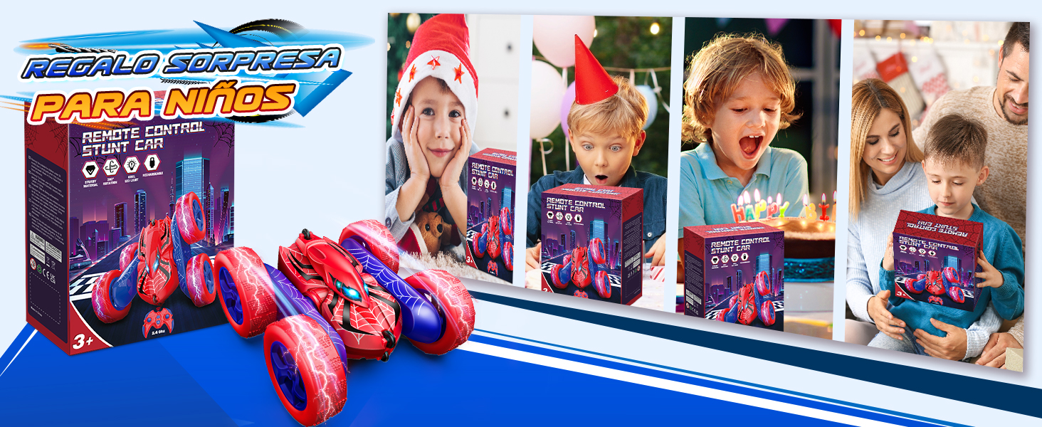 Spiderman Coche Teledirigido