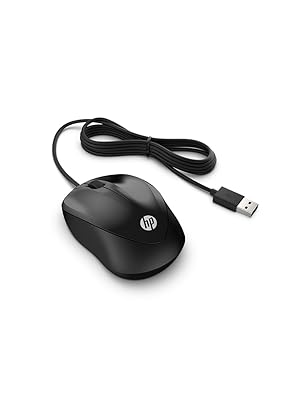 Ratón con cable HP 1000