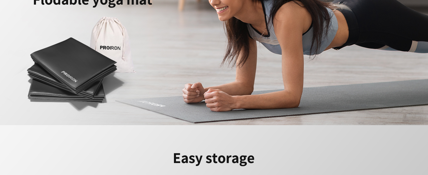 Esterilla Yoga Plegable