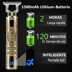 maquina de cortar pelo hombre