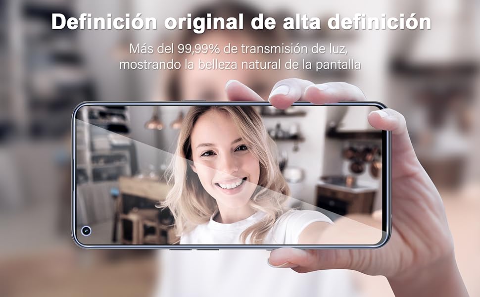 Cristal Templado para Realme GT Master Edition 5G