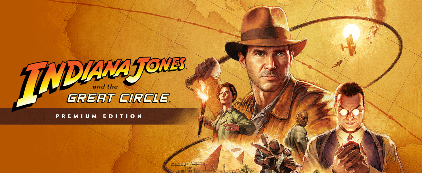 Indiana Jones Prem FPP General Relic PDP