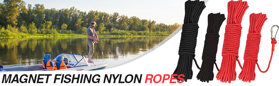 Correa magnética de nailon para pesca