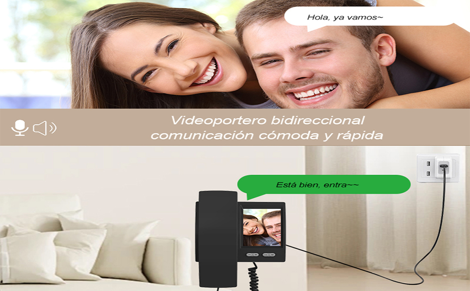 timbre con camara exterior
