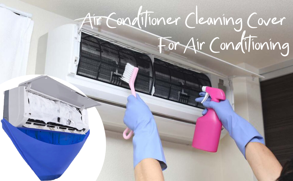 Kit de limpieza de aire acondicionado