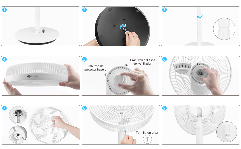 Standventilator