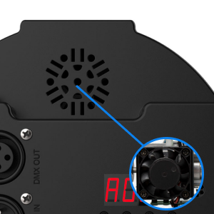 cabeza movil led dj escenario efectos beam iluminacion foco discoteca luz fiesta rgbw colores light