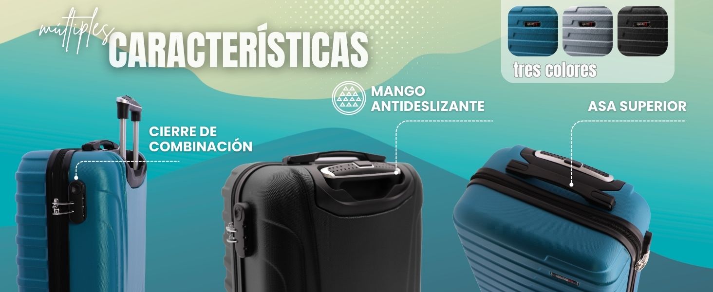 maletas cabina equipaje mano bolsos vuelos low cost compactas viajes maleta ryanair vueling easyjet