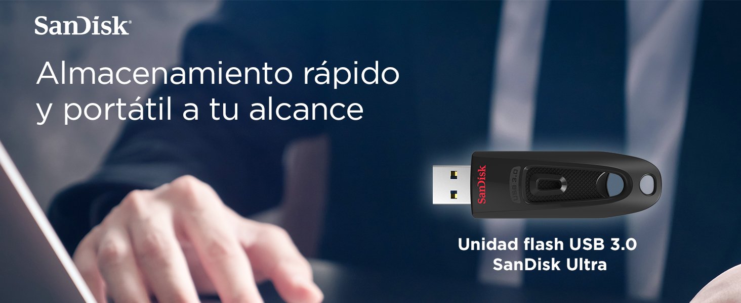 SanDisk, Ultra USB 3.0, Flash Drive