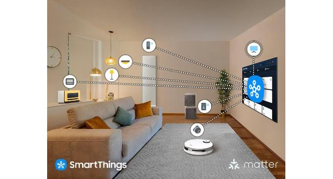 SmartThings Hub integrado