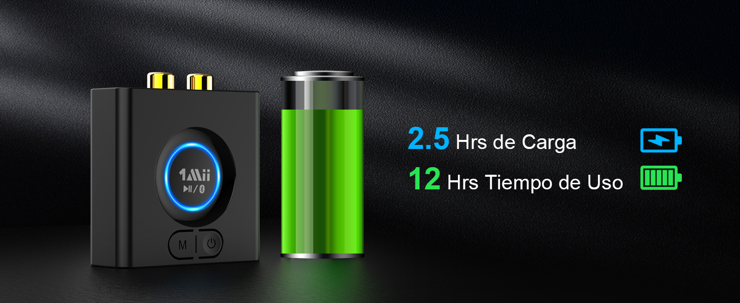receptor bluetooth Batería
