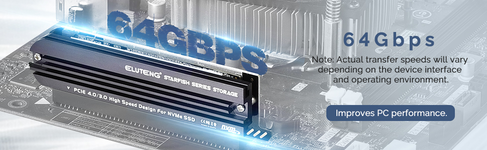 Adaptador PCIe 4.0 a M.2 NVMe SSD