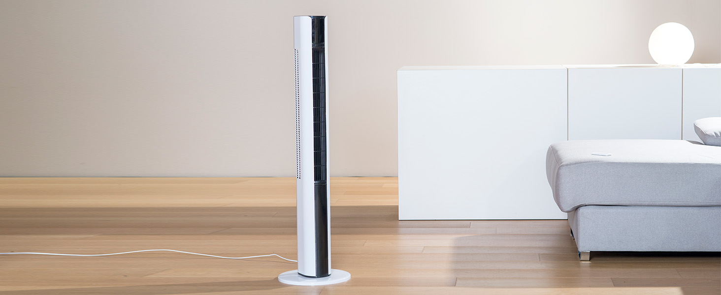 ventilador torre mando, Rowenta, ventilador torre orbegozo, ventilador torre silencioso