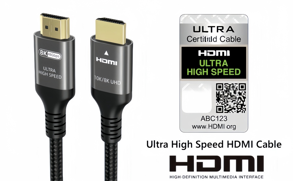 Cable HDMI 2.1