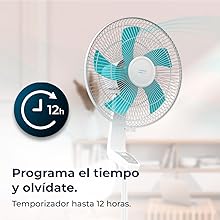 ventiladores de pie; ventiladores; ventilador silencioso; ventilador cecotec; EnergySilence 500