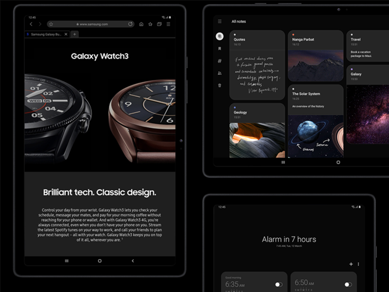 Dark Mode