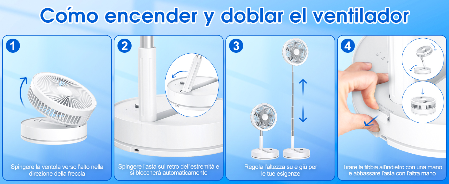 ventilador portatil