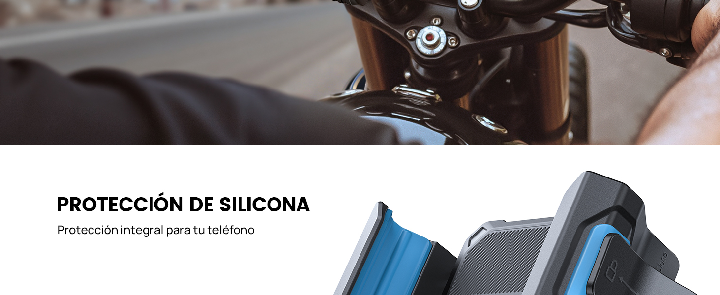 soporte movil moto