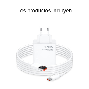 cargador 120w xiaomi