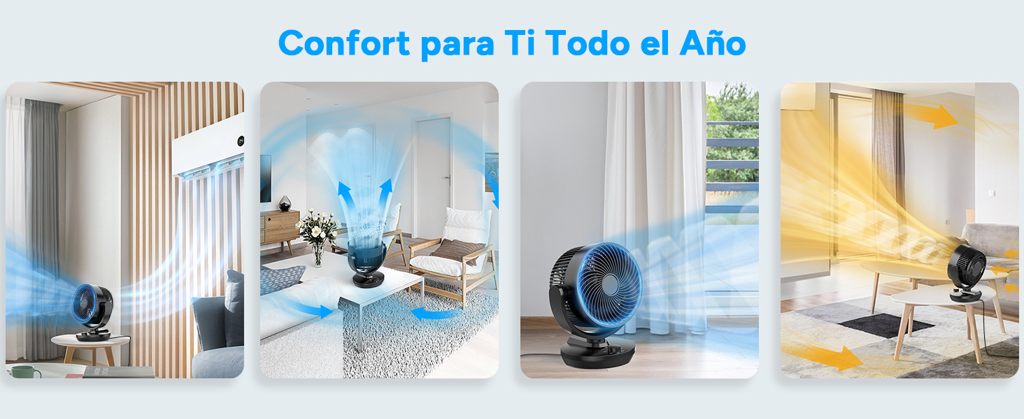 ventilador silencioso