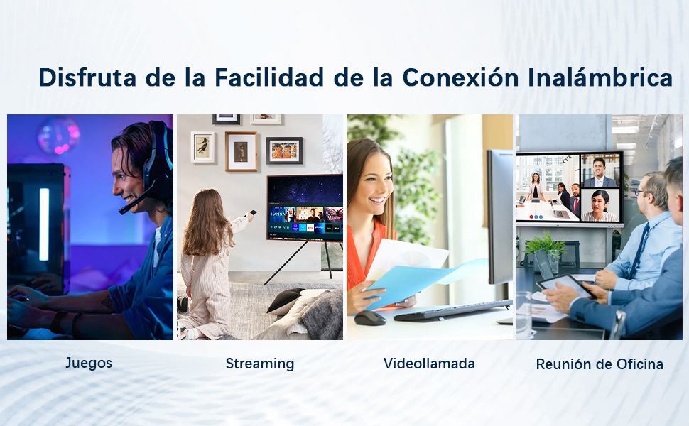 Alta Velocidad Dual-Band 2.4G/5G