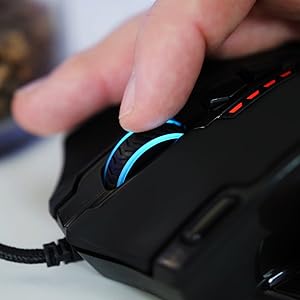 raton gaming gamer juego mouse mice ambidiestro barato botones programables