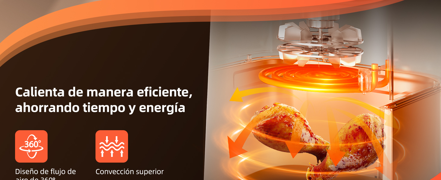 Freidora sin Aceite 2L