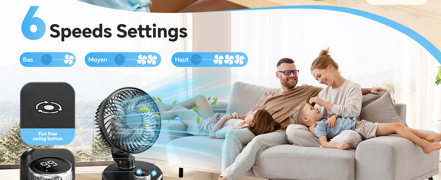 ventilador de mesa