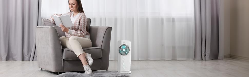 aire acondicionado; climatizador evaporativo; enfriador de aire; aire acondicionado portatil, timer