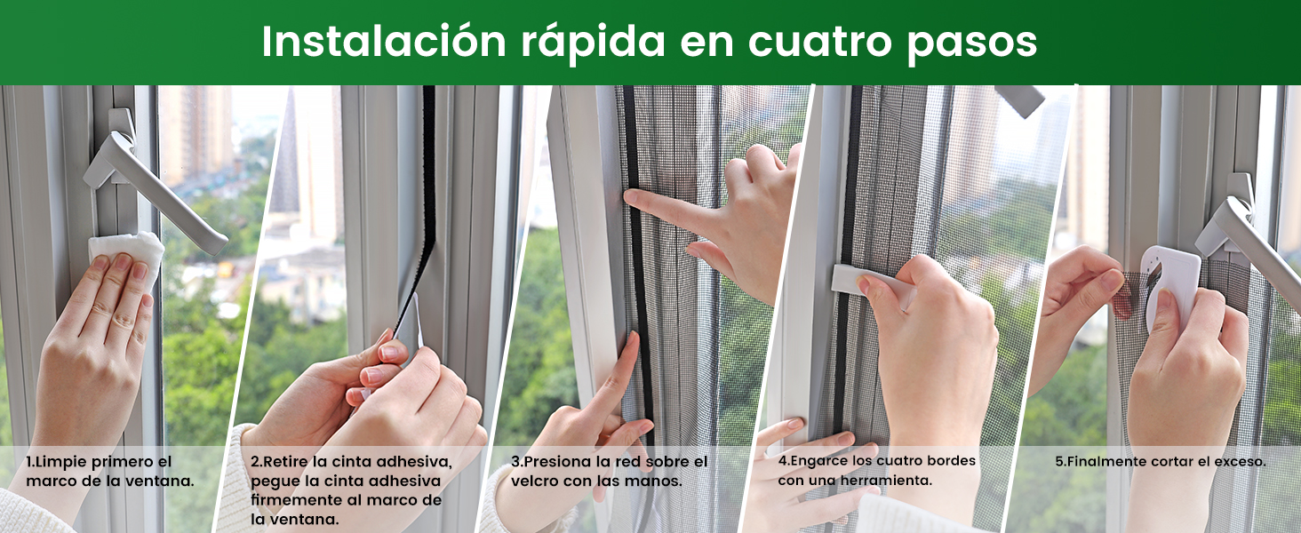 mosquitera para ventana