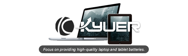 K KYUER Replacement Laptop Battery Tablet Battery