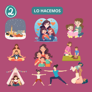 100 retos con mamá