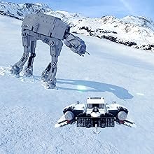 Hoth, LEGO, Star Wars V